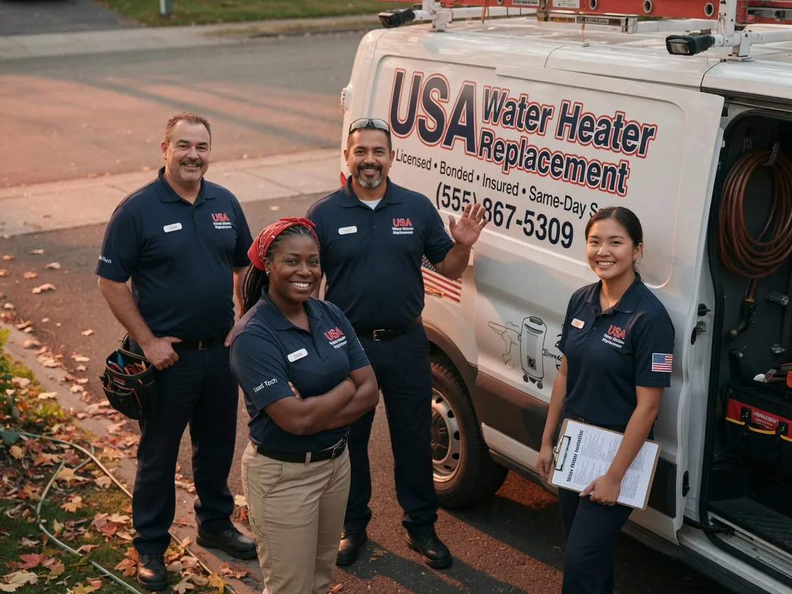 Water Heater Replacement company in Garvin, OK