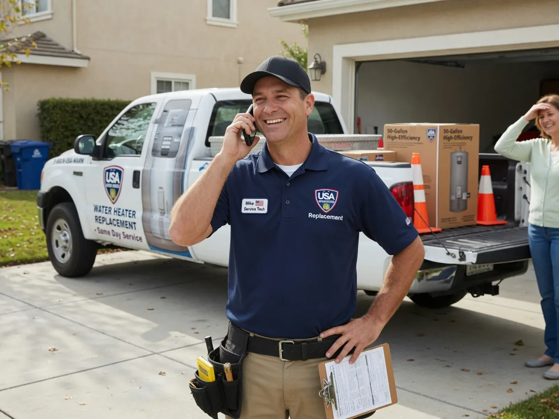 Water Heater Replacement Garvin, OK FAQs